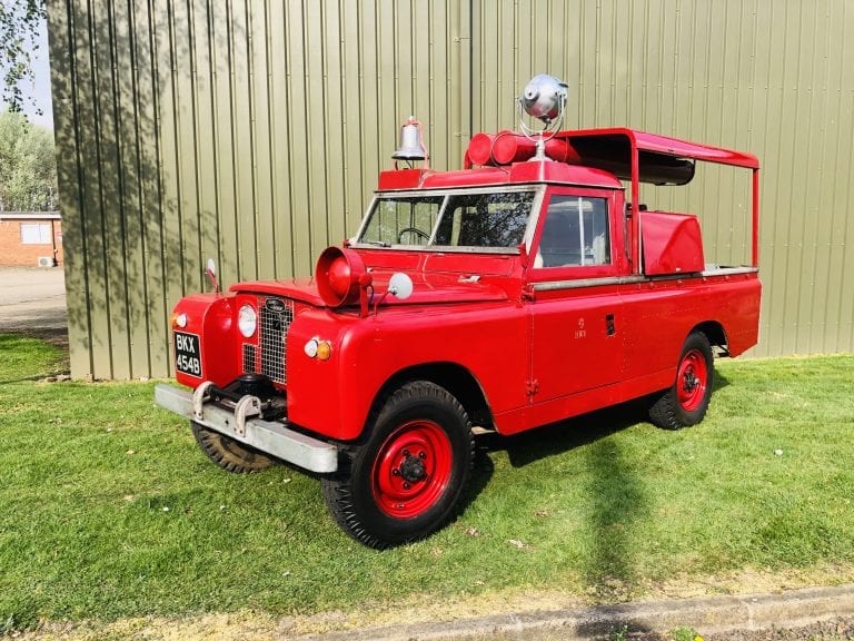 Hazells Fire Engine in 2020