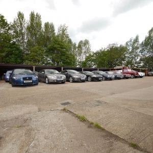 Jaguar Land Rover Servicing at AJF Motor Engineers Ltd