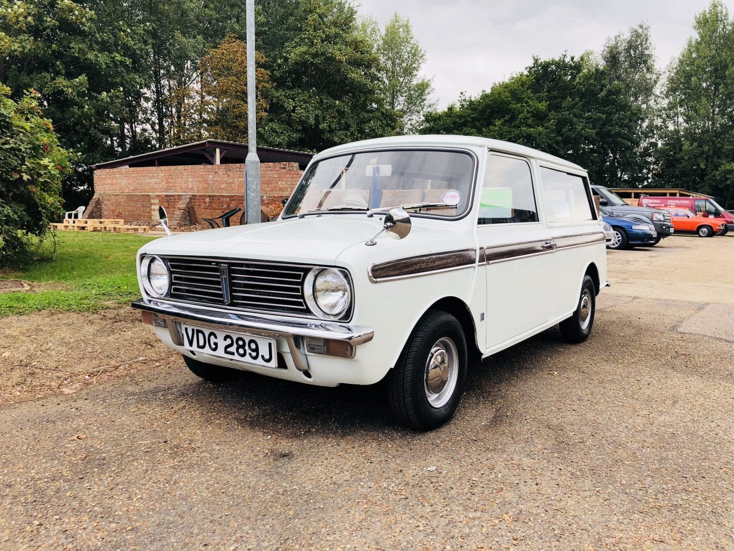 1970Mini Clubman Estate