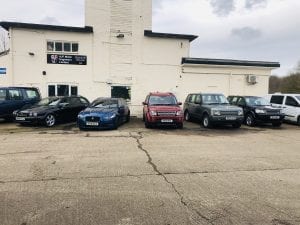 Jaguar Land Rover at AJF