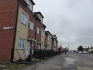 Flats Now Occupy Where the Cubitt factory was down Bicester Road