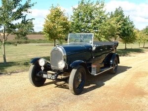 The Cubitt Motor Car