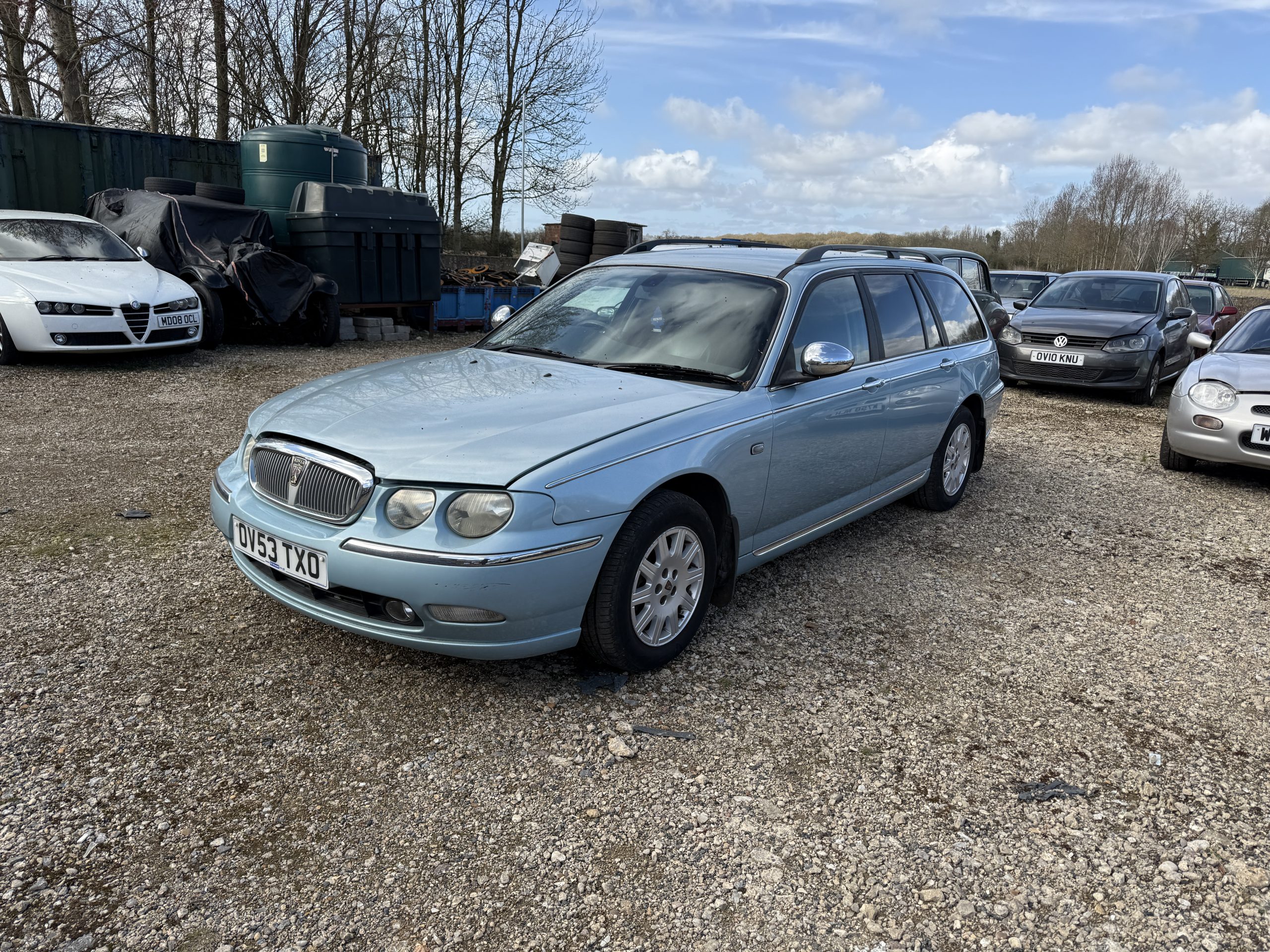 Rover 75 Connoisseur Se Tourer CDTI 2003 for sale in Aylesbury from AJF ...