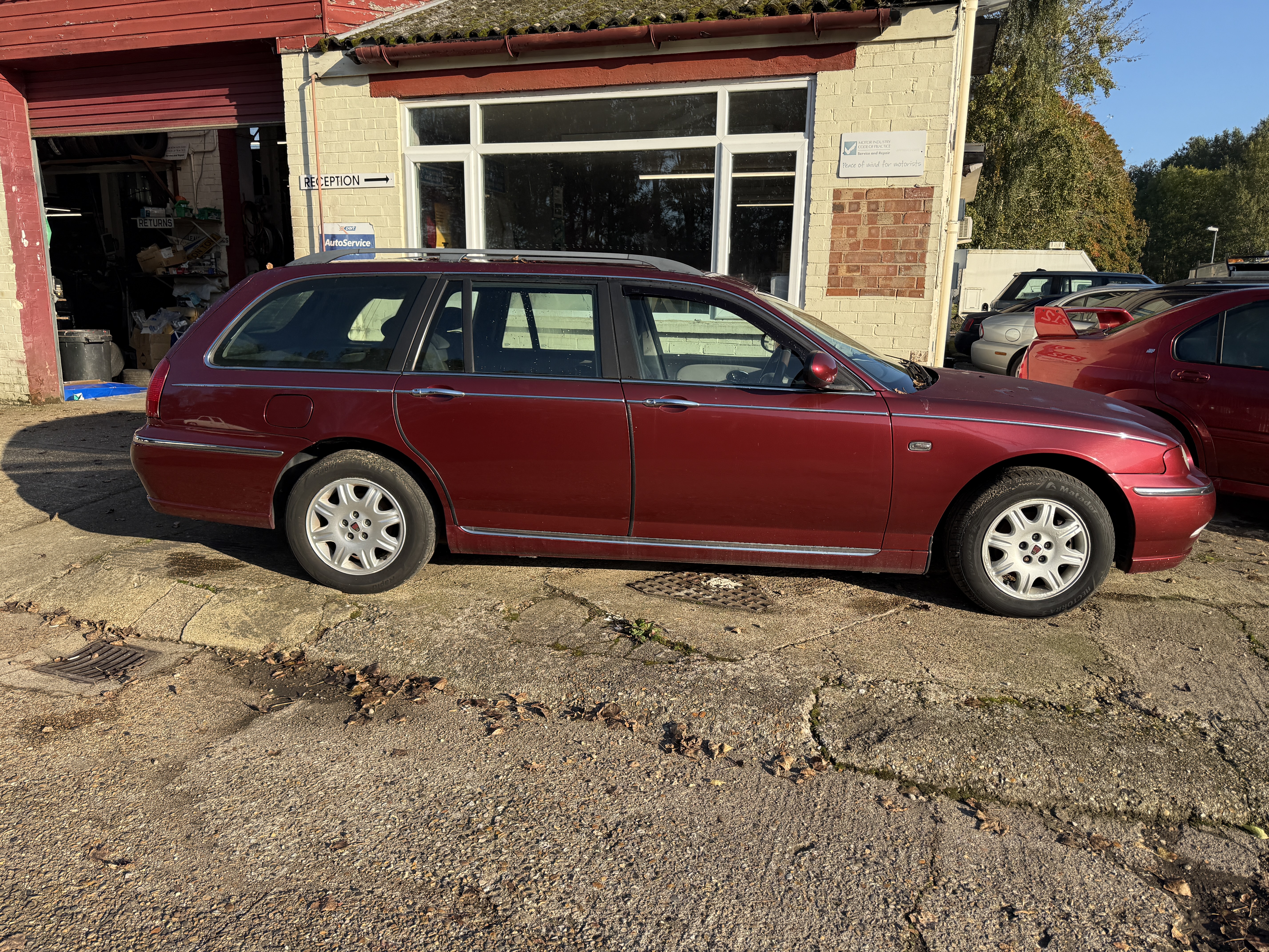 Rover 75 2003